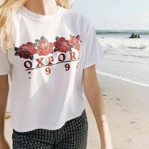Brandy Melville Oxford Graphic Shirt